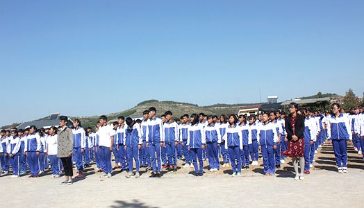 山东深泉高级技工学校2017丁酉年祭孔仪式