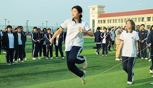 强身健体，踔厉高昂——济南市深泉外国语学校第三届体育节非田径类角逐火热举行中