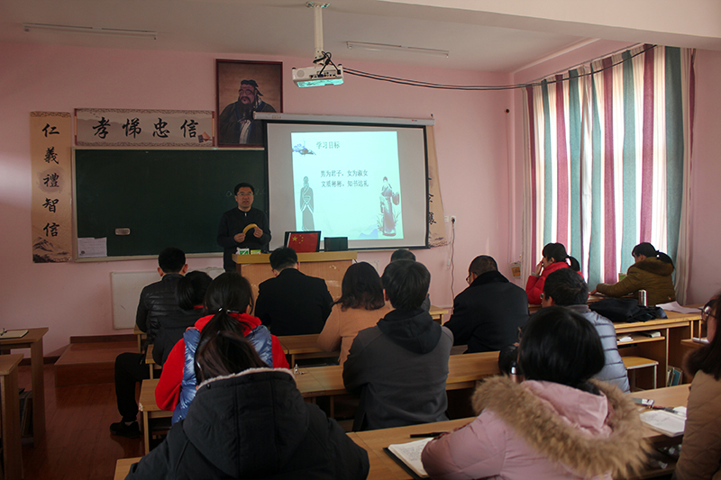 深泉新学期首次大周例会圆满召开